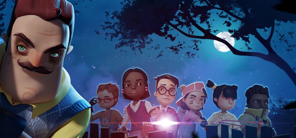 Secret Neighbor: Hello Neighbor Multiplayer